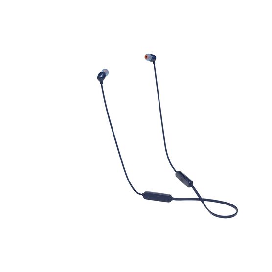 JBL Tune 115BT - Blue - Wireless In-Ear headphones - Hero